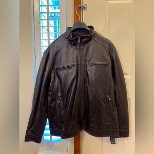 Brand New Designer Leather Jacket